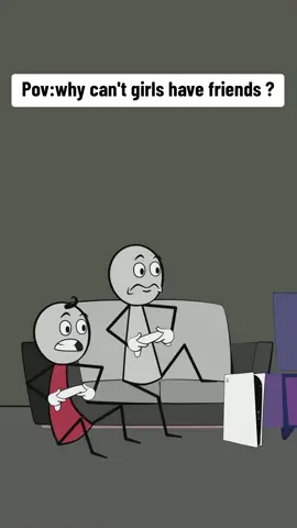 the less you know, the less you argue #comedy #friendship #girlsoftiktok #trendingvideos #animation 