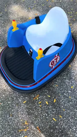 Because walking is overrated 😂🚗 #ParentingHack #bumpercar #kidsbumpercars #toddlertoys #fyp 