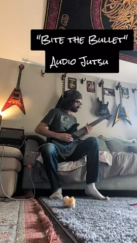 I wrote this close to 10 years ago when I got my first Dean 7 string as my first 7 string guitar song. Then I sold my 7 string when times were hard and had to part ways with half of my guitar collection 😞 but now that I got a new 7 string. I figured I'd show you how it sounds on a 7 versus the recorded version on SoundCloud that I did with a 6 string. Both sound good but the 7 has more gritty lows to it and brings out more of the range of the song. Hope you enjoy. #guitartok #metalguitar  #guitarist #7stringguitar #schecterguitars 