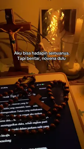 Apapun bisa #fyp #katolik #novena 