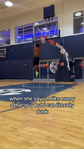 🙂‍↕️🙂‍↕️ #ballknowledge #auburn #basketball #college #dunk