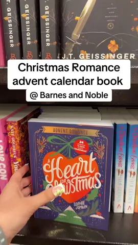 New christmas advent calendar book at barnes and noble! I can’t wait to read it! #barnesandnoble #BookTok #book #bookish #adventcalendar @Barnes & Noble 