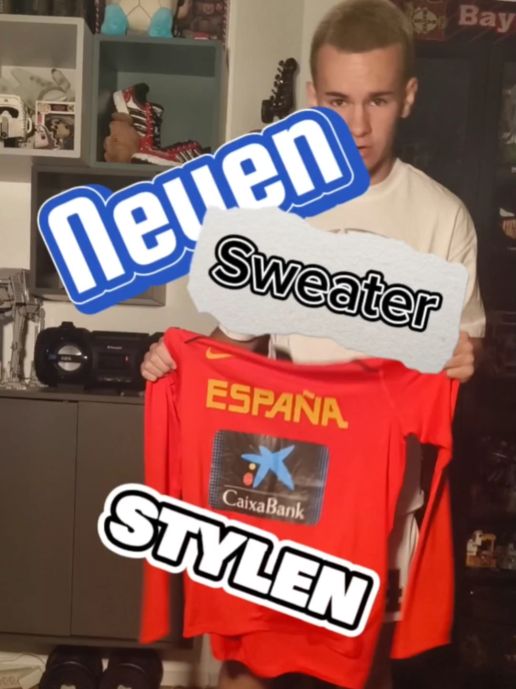 Wie findet ihr den Pulli🤔 #vinted #fashiontiktok #outfit #jersey #ootdinspo 