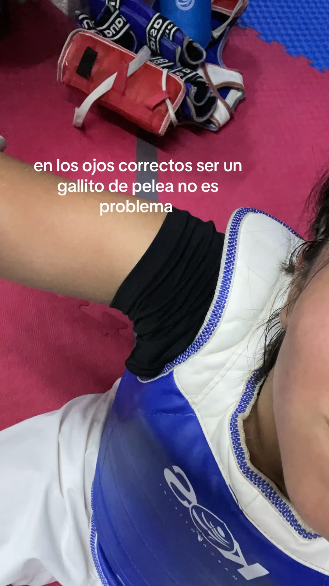 ojalá, pronto 😢😢#taekwondo #fouryou 
