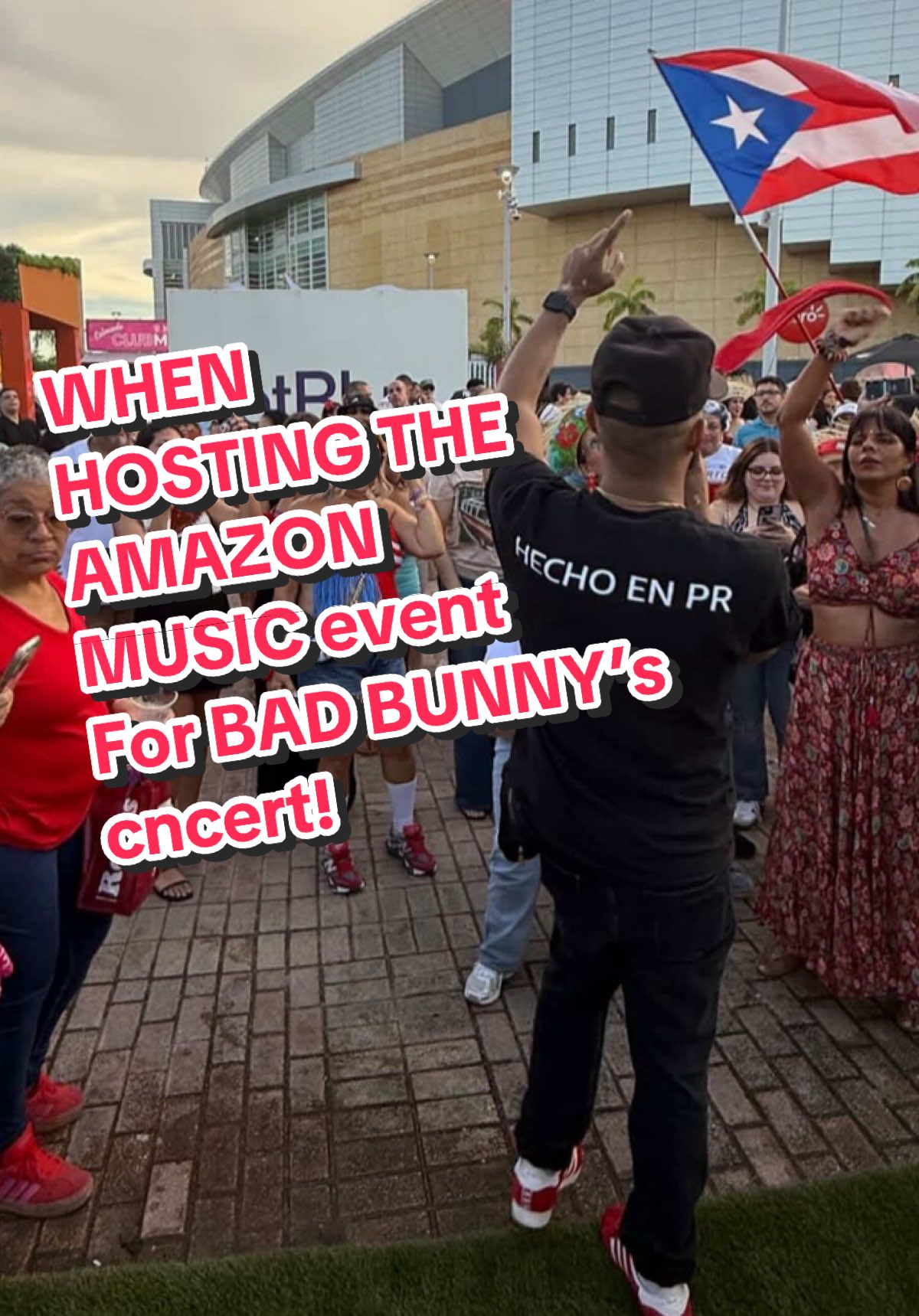 QUEEEEEE?!?!? #paratiiiiiiiiiiiiiiiiiiiiiiiiiiiiiii #fyp #PuertoRico #BadBunny @Amazon Music @amazonmusiclatin 