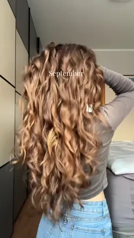 I trusted the process 🫣 #wavyhair #wavyhairjourney #wavyhairgirl #curltok 