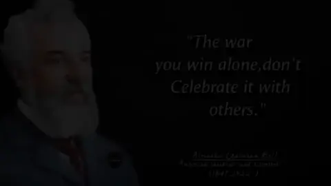 Ask People Three Questions To Test Their Loyalty | Alexander Graham Bell Quotes On Life & Success #fyp #foryoupage❤️❤️ #viral #creatorsearchinsights #grahambell 