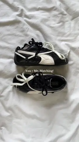 PUMA x ROSÉ Speedcat - will you be my matchyy! 🦢🖤 #fyp #fypシ #foryoupage #explore #اكسبلور #4u #helalsa #الهبه_الجديده #puma #speedcat #pumaxrosé #girlyaesthetic 