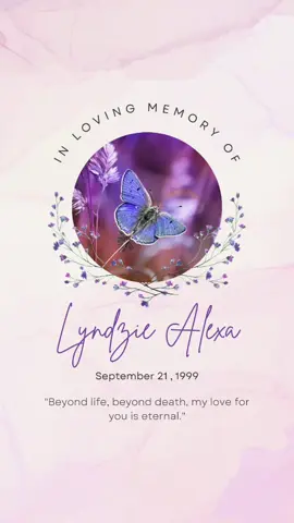 #childloss #LyndzieAlexa  mommy misses you everyday 