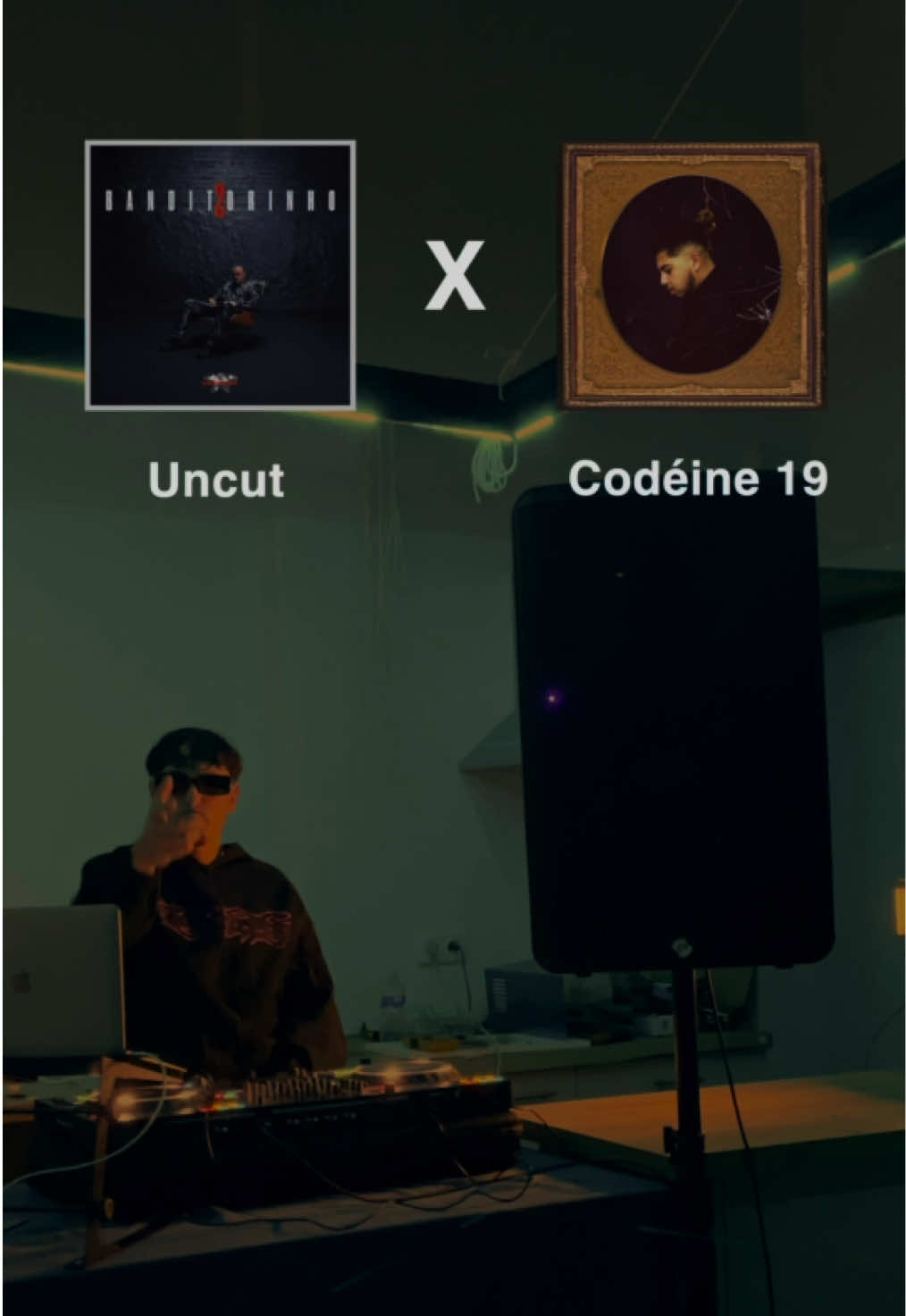 Uncut x Codéine 19 🔥 @LaMano🚫🦵🏾 @SAUCEGOD®👨🏽‍🍳  #uncut #hamza #lamano #djtransition 