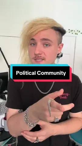 Normalization of once-“fringe” politics is not always a bad thing. Somtimes you have to be in community with people you don’t agree with for specific issues! But it’s important to know when you’re forming a tumultuous alliance vs when you’re just being sold something or you may look around one day & realize you’ve fallen down the rabbit hole (&, as always, support Palestinian liberation) #radicalization #pipeline #politics #criticallens 