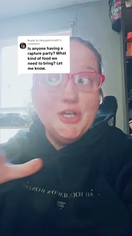 Replying to @itwaspatricia87 #raptureready 
