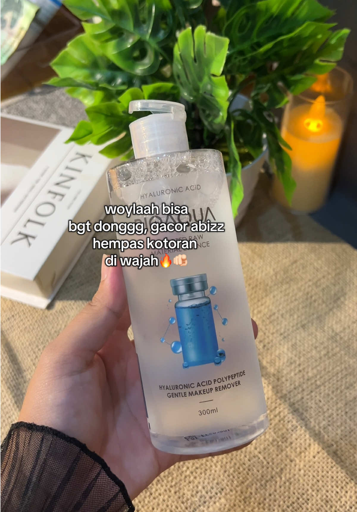 debestt 1OOO/1O😋🔐 #bioaqua #micellarwater 