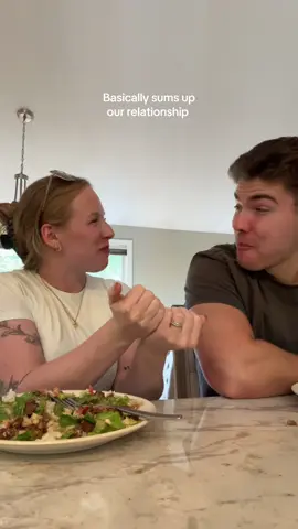 Like actually 100% sums us up 