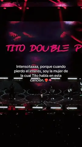 Te amo Tito ❤️‍🔥🧏🏻‍♀️ #titodoublep #fyp #corridos #belico #conciertos 