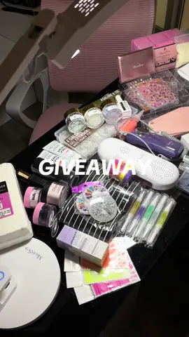 ✨GIVEAWAY TIME✨ — HOW TO ENTER⤵️ — Follow me here on TikTok + Instagram @prettyndivine — Like, save, and repost this video — Tag 3 nail techs in the comments (every comment = 1 entry) Winner will be announced on October 1st🖤 xoxo #nailgiveaway #nailtech #beginnernailtech #nailtok #nailproducts @melodysusie @elegancenailsupply @A’GALORE & CO. @Saviland 