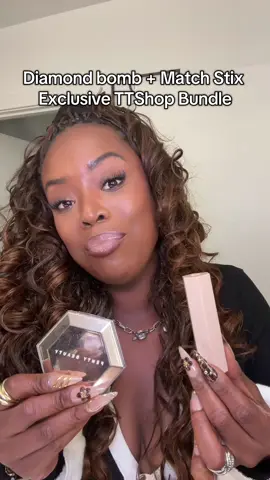 A bundle that’s on sale!? We love that! Grab yours before it sells out! #fentysuperbrandday #fentybeauty #sculptandshimmer #matchstix #diamondbomb 