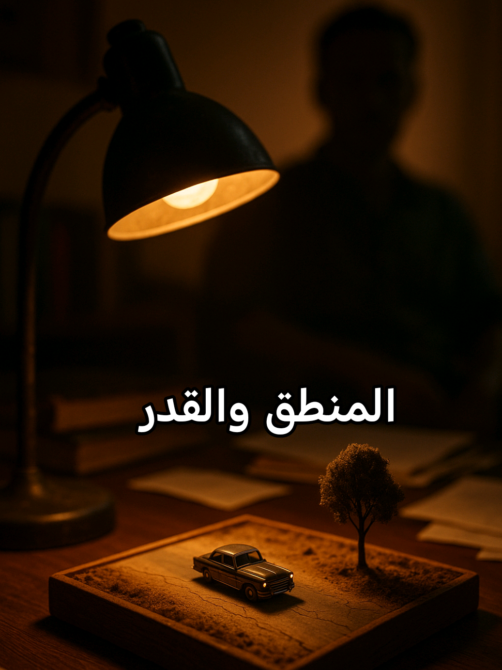 المنطق والقدر .. انتظرني في المنشور القادم بين الخوف والقدر . #القدر #الحياة #fate #life  #creatorsearchinsights 