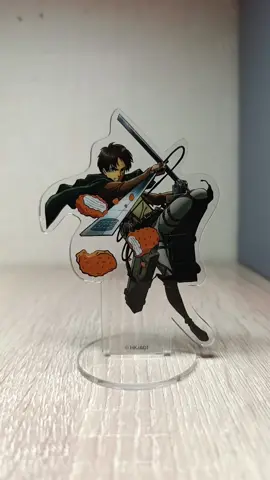 Ой не зря,ой не зря мне именно так всё попалось, судьба,не иначе #AttackOnTitan #anime #атакатитанов #левиаккерман #эрен #эренйегер #burgerking #bk #food #бургеркинг #jaeger #aotmemes #леви #аниме #фигурка 