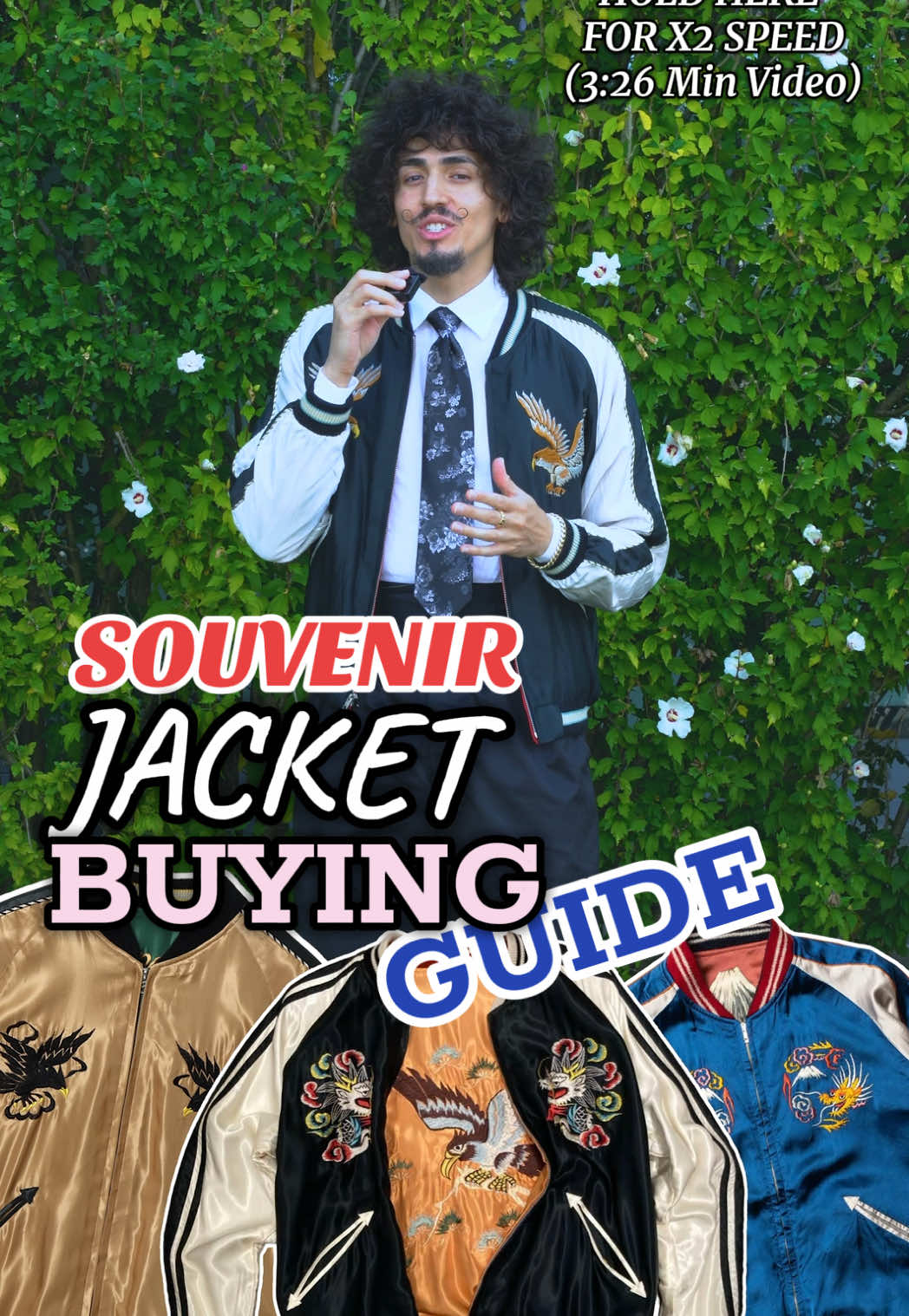 The Souvenir Jacket Buying Guide | Here is everything you need to know about buying your first Souvenir Jacket, more jotably known as the Sukajan, and everything in regards to Dobuita shopping as well. Happy shopping everyone! Share your Sukajan stories and your favorite Sukajan here in the comments 🐉 #japanesefashion #sukajan #tailortoyo #menswear #mensfashion