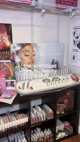 the prettiest shades from one of the prettiest brands of all time @r.e.m. beauty by @arianagrande ✨💞 love this brand so much #rembeauty #arianagrande #makeup #beauty #makeuptiktok 