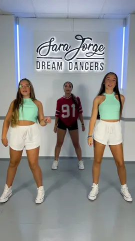 🩵❤️🩵 #sarajorge #dreamdancers 