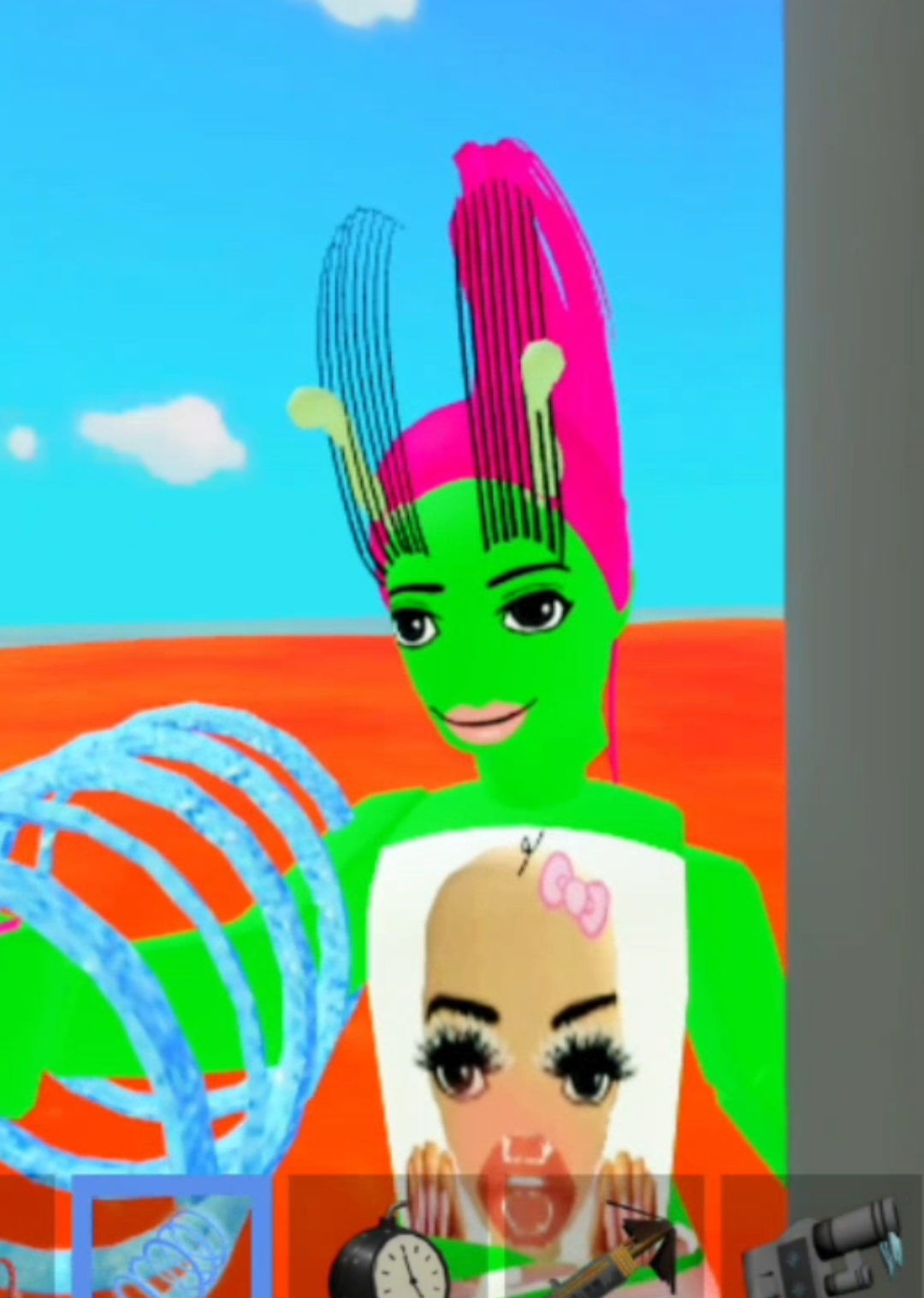 a banana devorouu 😝🍌🍌 #thefloorislava #floptok😍😍😭😌🤞💅💅 #floptok #roblox #robloxfyp 