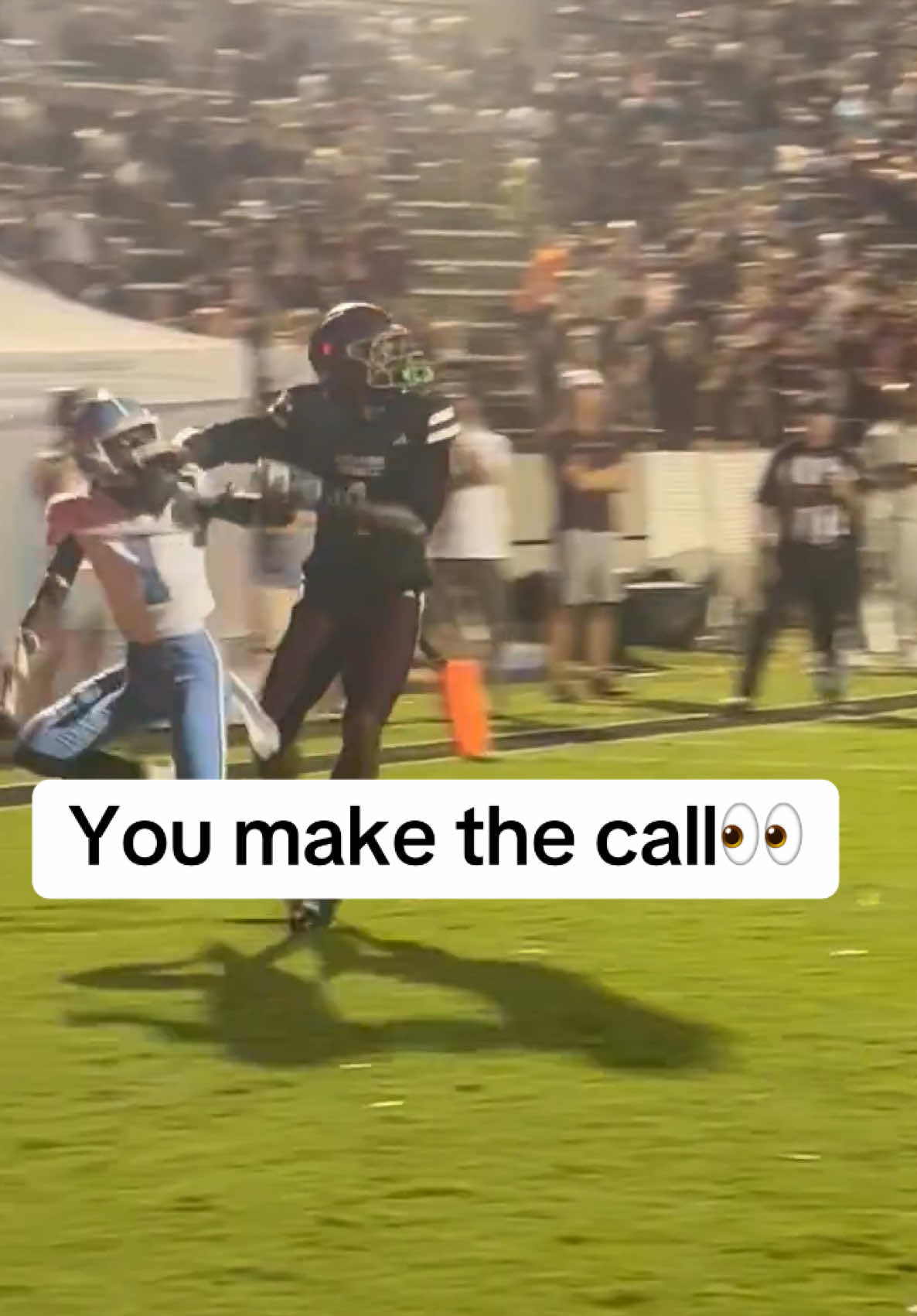 Benjamin Russell (AL) WR Cederian Morgan goes up to make an incredible catch. Morgan is a 5-star Alabama commit. (Via ColinGay/x)