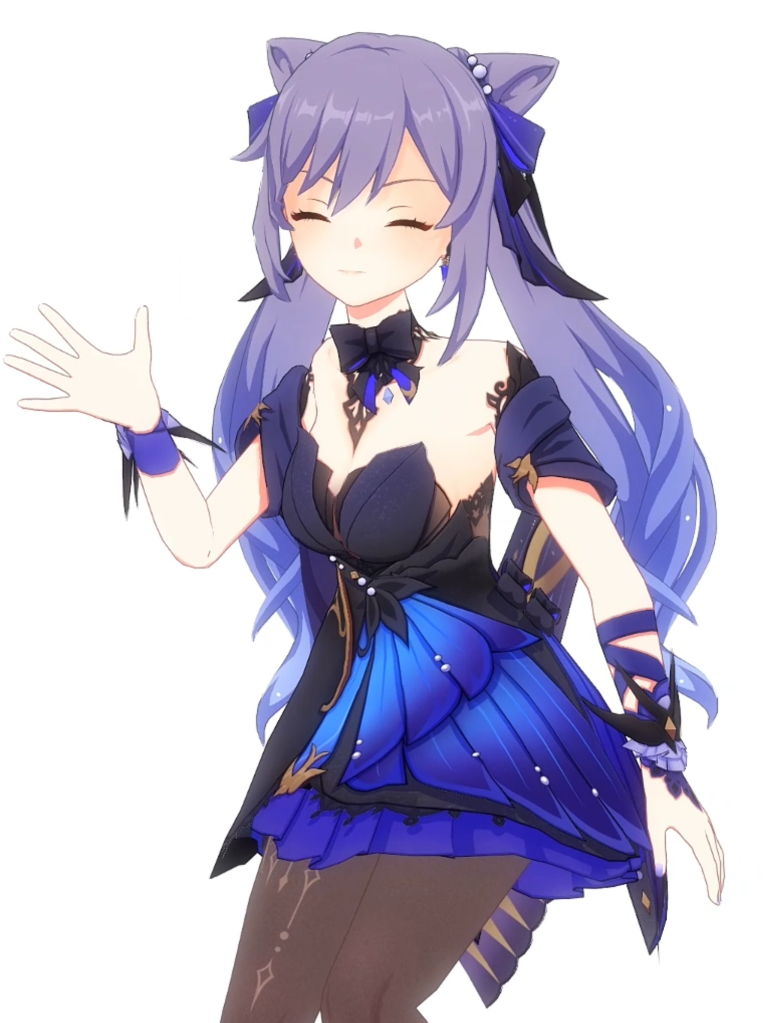 Keqing モニタリング #fyp #mmd #刻晴 #keqing #原神 #genshin #GenshinImpact