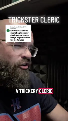 Replying to @pauldubois275 TRICKSTER CLERIC #voiceover #narration #dndtok #trickstercleric 