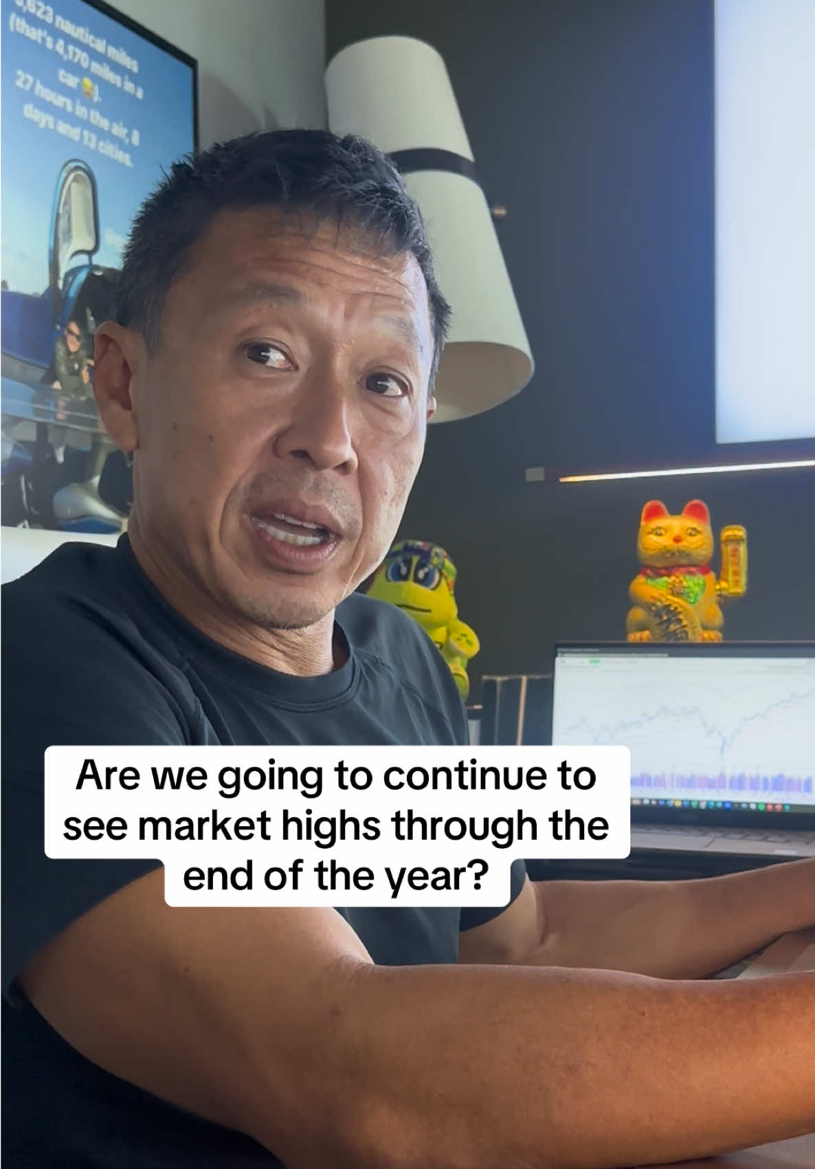 Are we going to continue to see market highs through the end of the year? #tomlee #stocks #investing101 #financialliteracy #TikTokLearningCampaign 