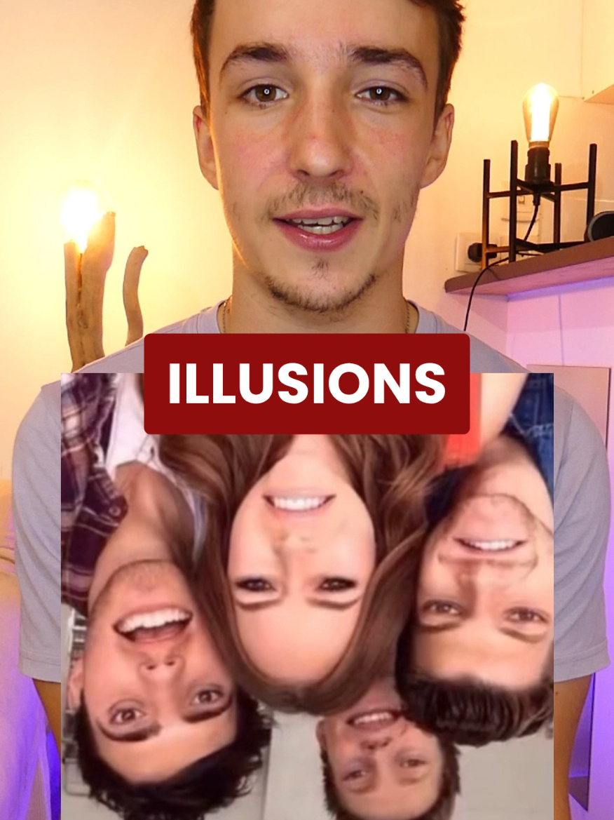 Illusion visages 🤯 #illusion #illusions 