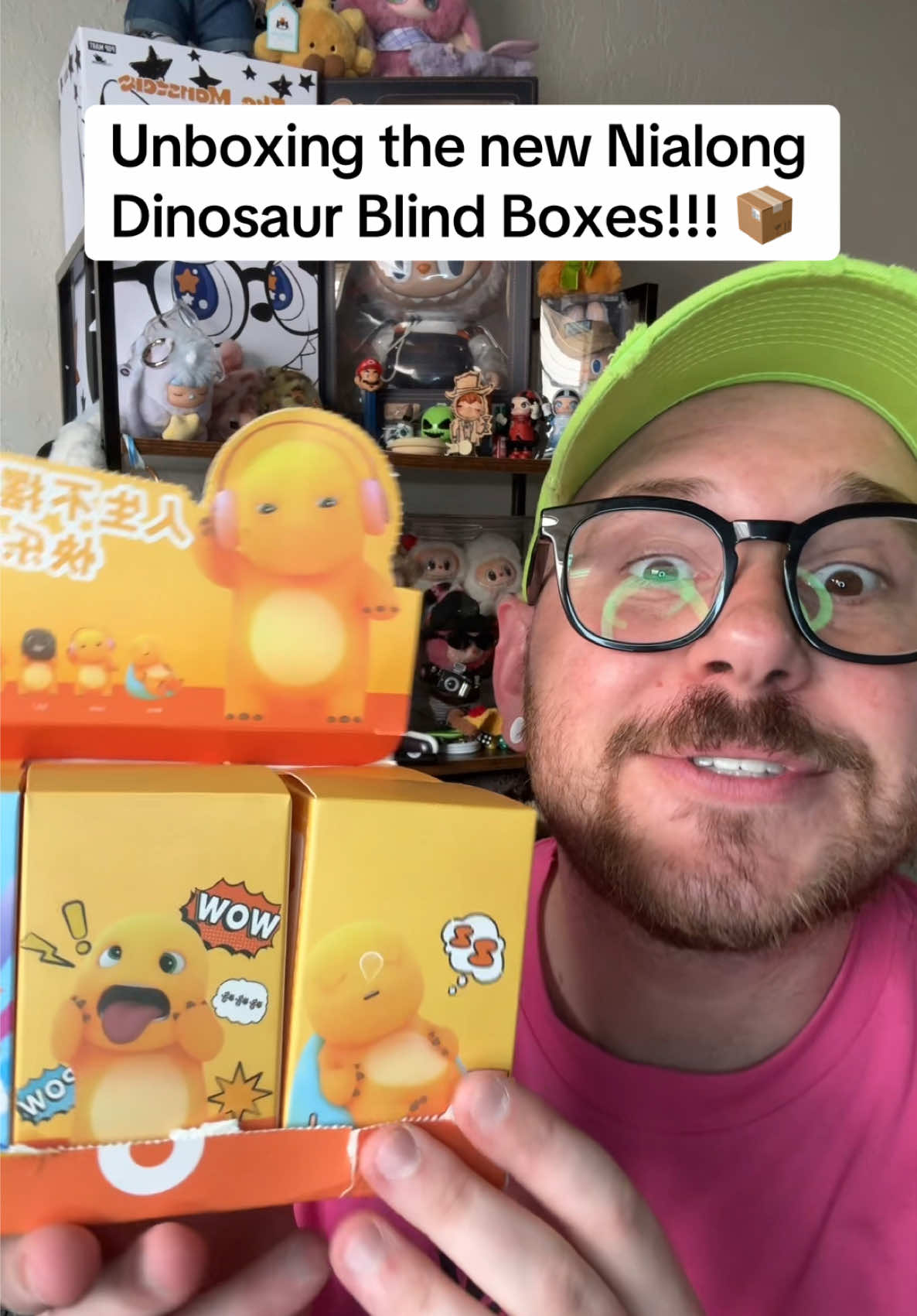 Unboxing the new Nialong Dinosaur blind boxes from @weihaowangluo-shop !!! 🦖 🦕 #dinosaur #nialong #halloween #blindboxopening #foryou 