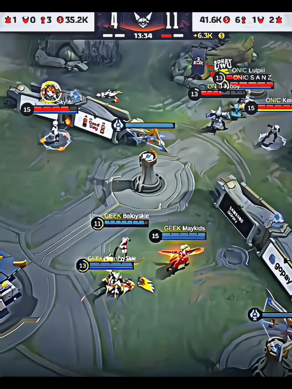 #MLBBNEXT2025 #NEXTJagoanMabar  prince skylar sedang berdansa☠️ #MLBB #fyp  #skylar 