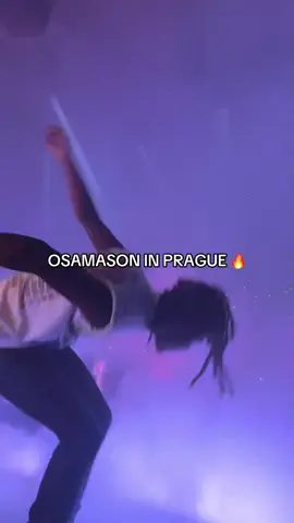 OSAMASON IN PRAGUE #osamason #europe #concert #prague #tour 