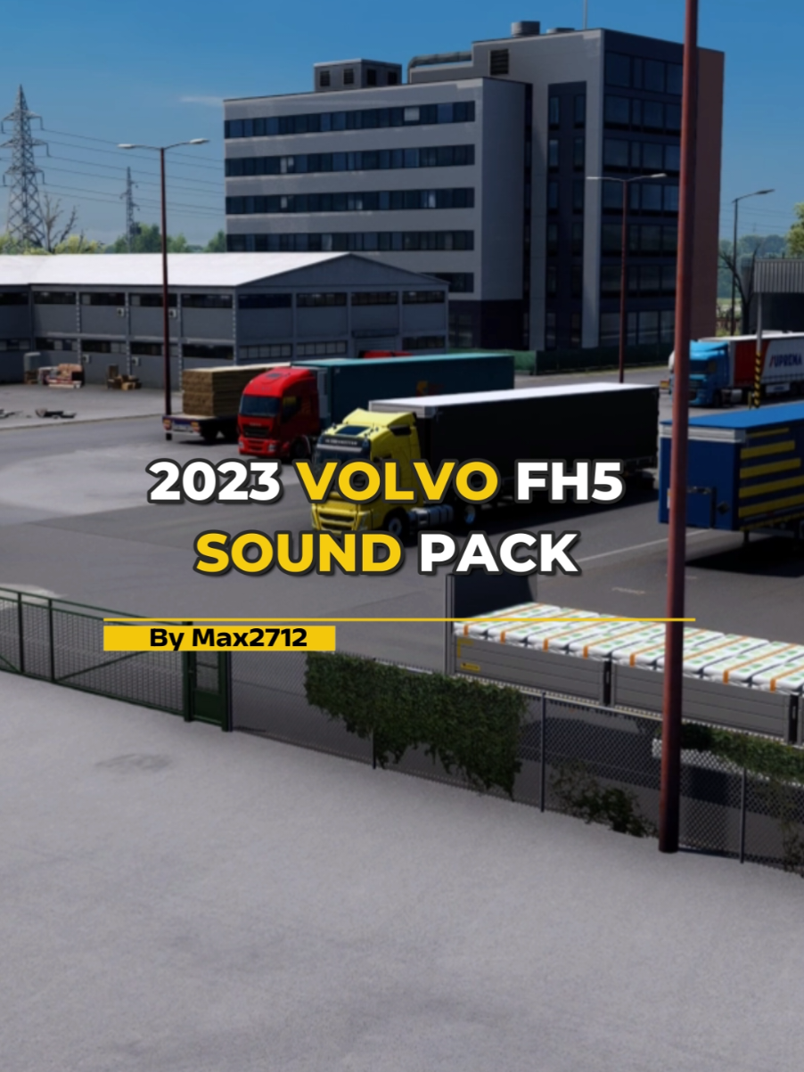 |ETS2 1.56| 2023 Volvo FH5 I Save 500 D13TC Sound Pack v1.1 by Max2712  👇 ➡️ Check out the full review on our 🔴 YouTube channel! #eurotrucksimulator2 #ets2 #ets2mods #bestcommunityever #viral 