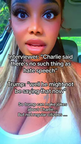 It’s ok when your daddy do it tho huh? #fyp #foryourpage #charlie #maga #trump 