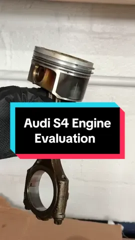 Audi S4 Engine Block, Crankshaft and Piston Teardown and Evaluation #audi #vw #volkswagen #cartok #turbo #cars @gearwrenchtools @HAZET - Das Werkzeug 