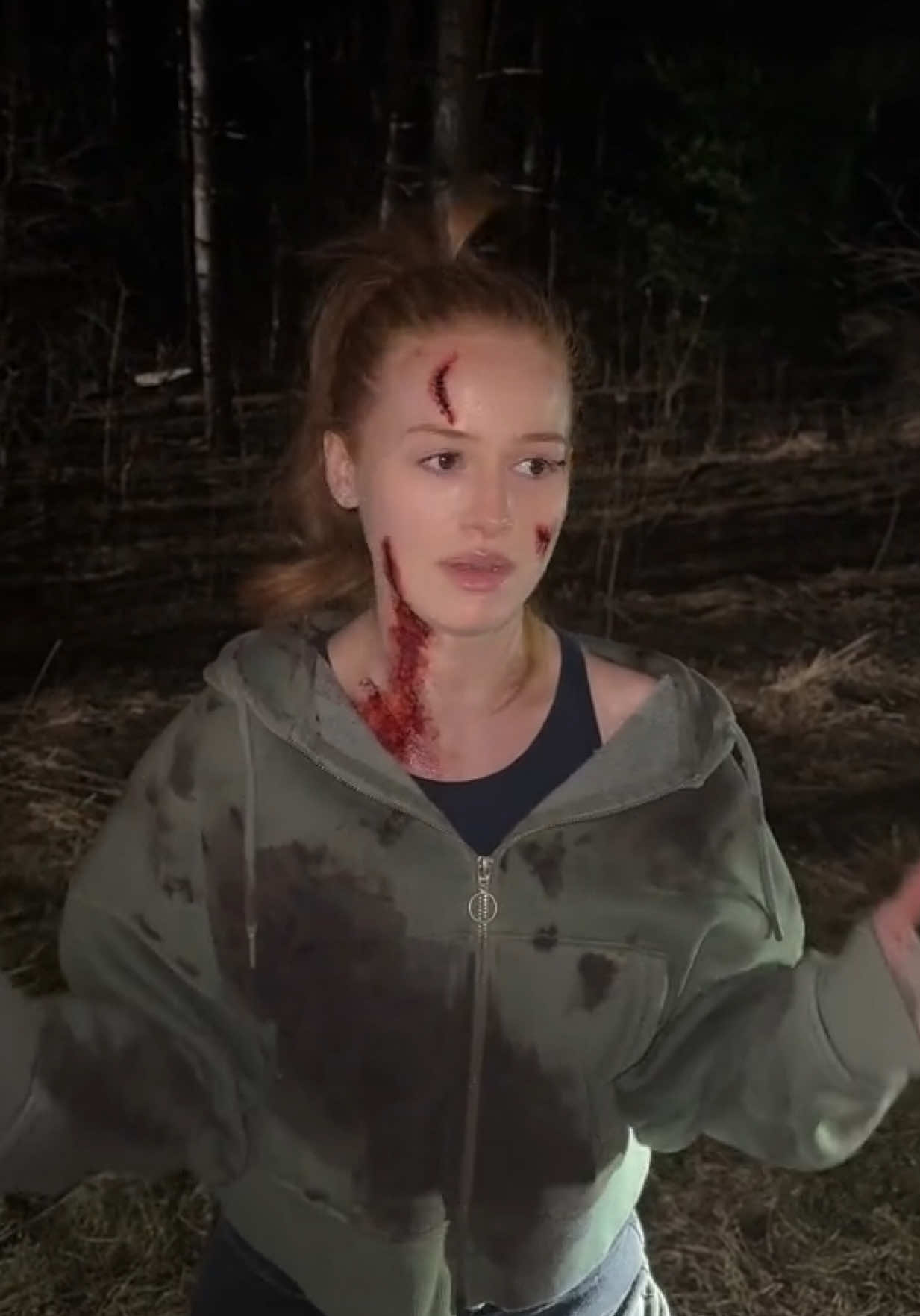 worth a try 😫 the strangers chapter 2 opens in 5 days!!!! 🔪💀