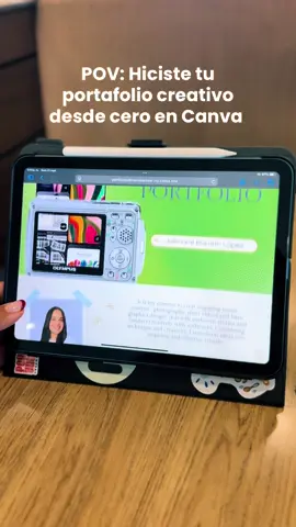 Lo ampliaré a medida que tenga más proyectos, ¡pero me encanta hasta ahora! ✨🤍  #portfolio #content #canva 