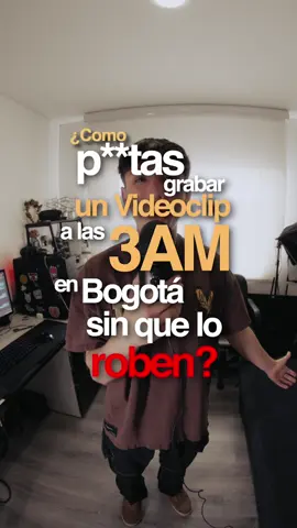 ¿Como grabar un videoclip en Bogotá sin fallar en el intento? Video de BROKEN ME afuera 💔 // @✨Jaz Trady✨ @j1akajuan  #filmmaking #colombia #videoclip #filmtiktok #robo 