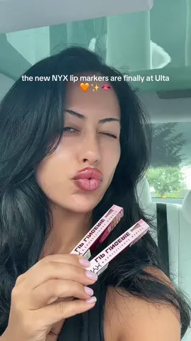 I bought the shades “Up All Night” & “Up to No Good” and I love them, will update you guys on whether they dry out like the Huda lip markers do 🫡 #nyxlipliner #nyxlipstain #ulta 