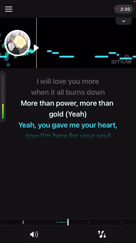 IM HERE TO SAVE U  #youridol #kpopdemonhunters #smule #fyp 