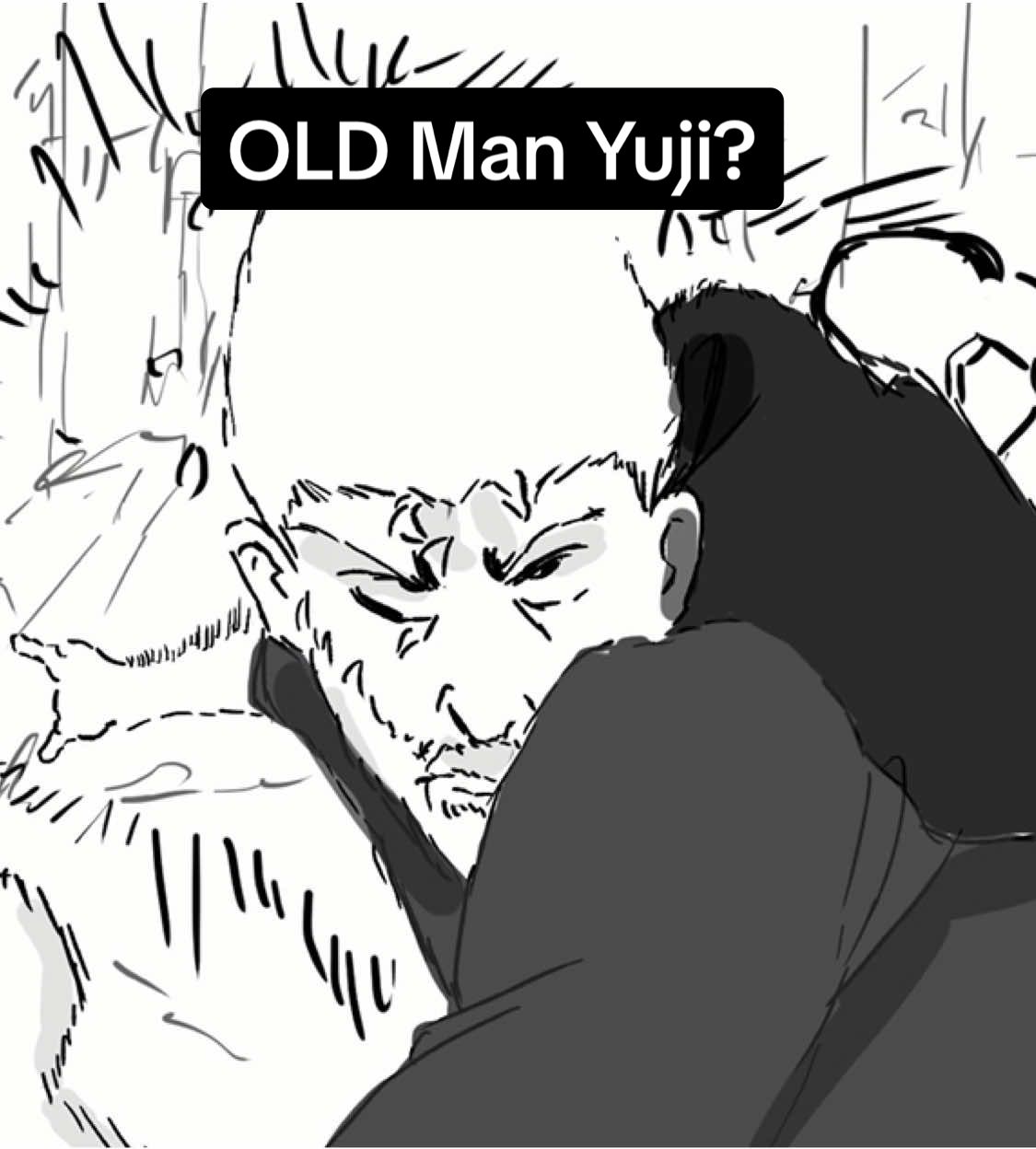 Wanted to challenge myself. Using as little frames as possible with a touch of impact frames. Hope you enjoy old man Yuji. Audio made by @Kryd Also feel free to use the video however you like #jjk #mojuro #animation #jujutsukaisen #fypシ 
