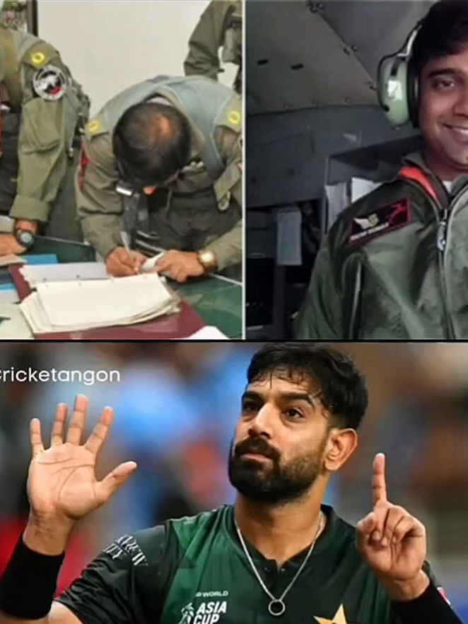 India 🤣 6.0 Power of Pakistan 👀✊🇵🇰#pakistanzindabad #pakistancricketteam🏏🇵🇰 #harisrauf #foryou #fyp 