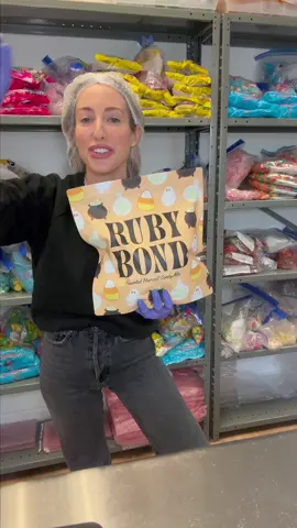 Trick or Treat 👻 #rubybond Candy is the ultimate Halloween candy sweet 🍭🍬 Head to our TikTok shop to add to cart before they sell out 🏃‍♂️🏃‍♀️ #candy #halloweencandy #candybag #halloween 