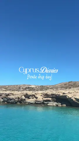 Day 4| Pirate ship day 🏴‍☠️  #ditl #fyp #familyholiday #cyprus 