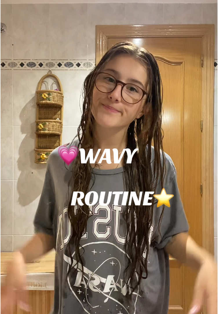 another rutina para mis girlys💗hacer preguntitas q intentare contestar a todas ⭐️ #routine #girlys #help #hair #pelondulado 