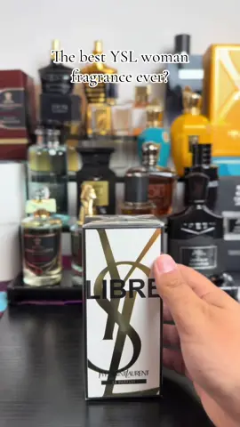 YSL Libre Le Parfum unboxing #fragrancetiktok #fragrancetok #asmr #unboxingvideo #ysllibre 