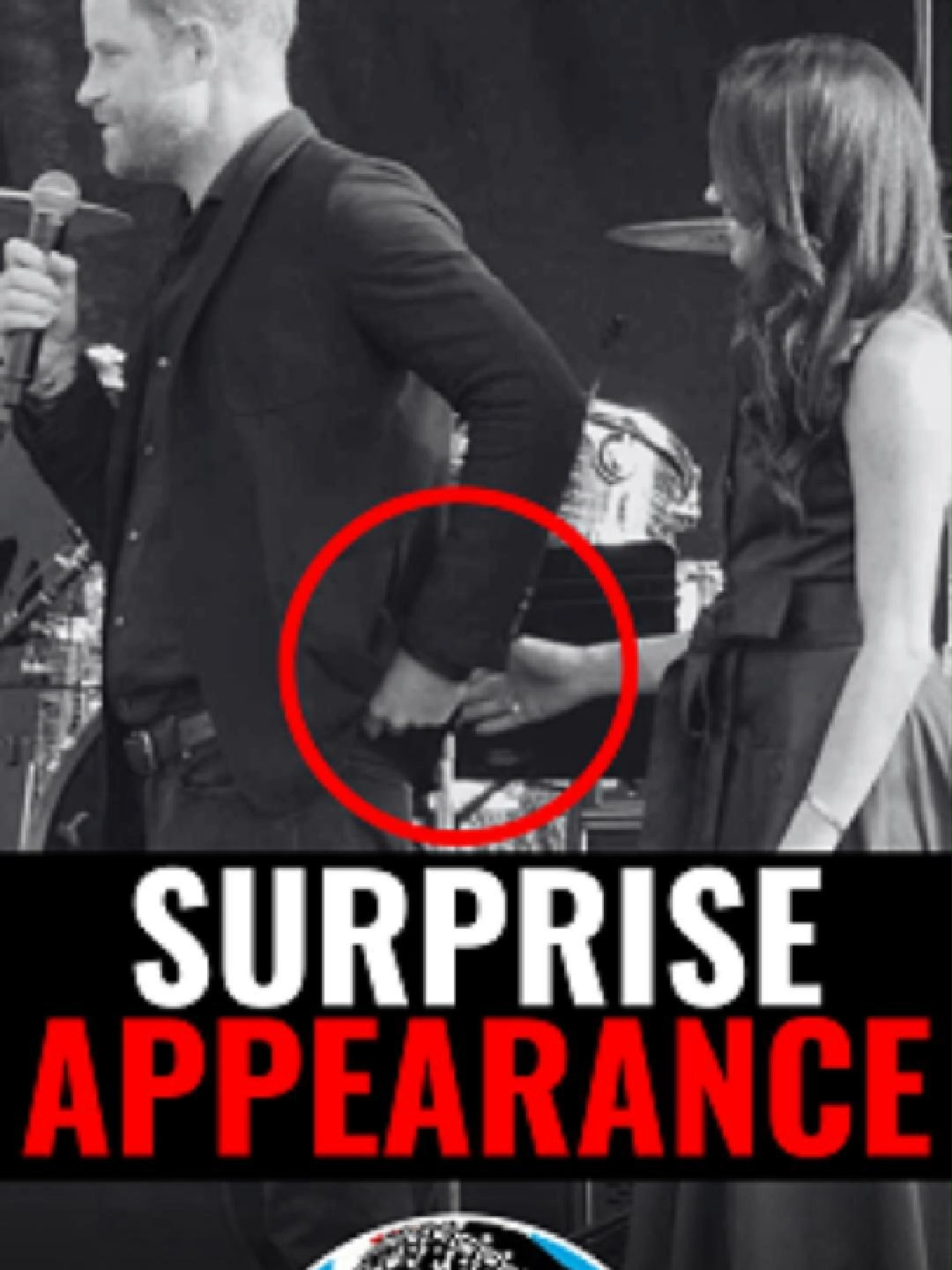 Surprise Appearance of Prince Harry and Meghan Markle in California Goes Viral on Social Media #princeharry #meghanmarkle #royalfamily #royals #royalnews